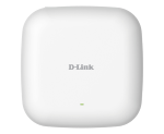 Nuclias Connect DAP-X2810 - Wireless access point - Wi-Fi 6 - 2.4 GHz, 5 GHz - montaggio a parete / a soffitto